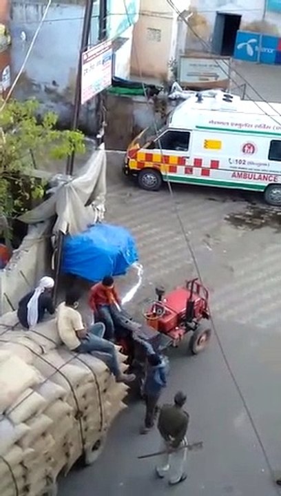 CORONA PATIENTS SHIFTING