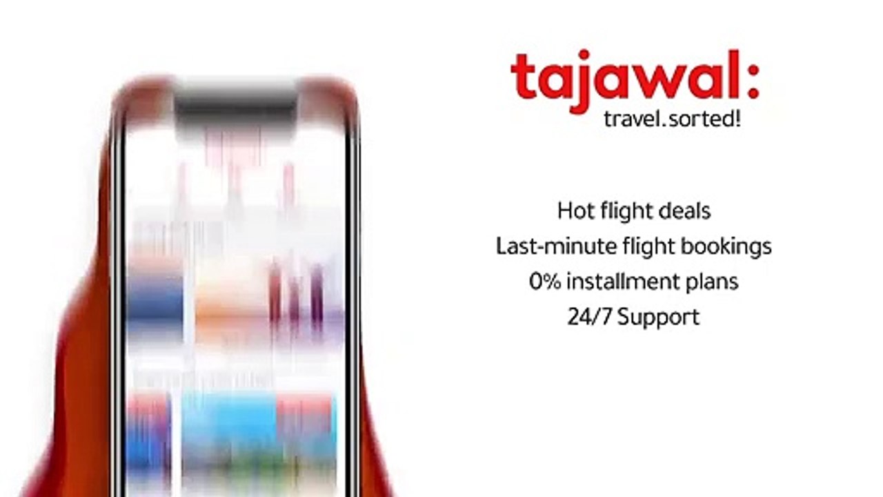 tajawal- What's keeping you from traveling