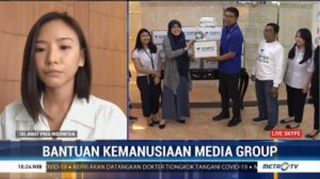 Distribusi Bantuan Kemanusiaan Media Group