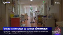 Au cœur du service de réanimation de l'hôpital de Sarreguemines, dans le Grand-est