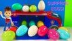 Fun Colors with Paw Patrol Mission Surprise Eggs   for Kids and Children