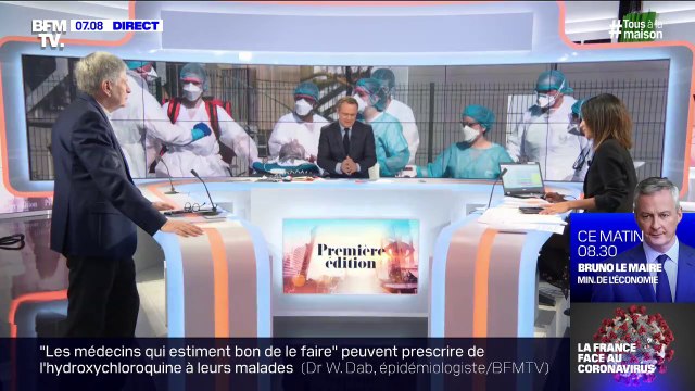 Coronavirus: des visières pour protéger les soignants