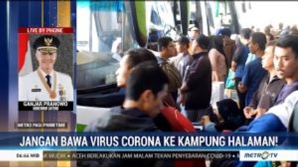 Jangan Bawa Virus Corona ke Kampung Halaman!