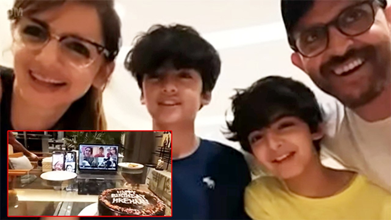 Hrithik Roshan Celebrates Son's Birthday Amid Lockdown