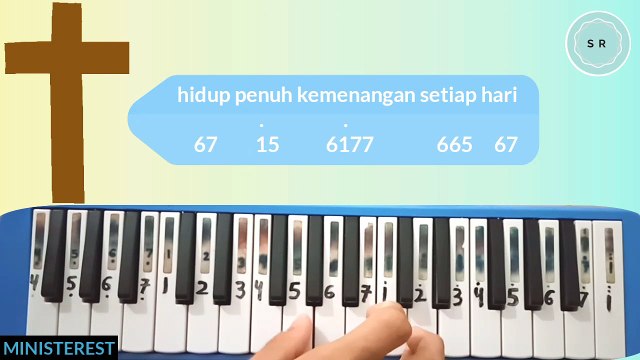 NOT PIANIKA LAGU PEKERJA KRISTUS [JCLF] | LAGU ROHANI - Video Dailymotion