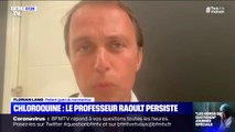 Chloroquine: le professeur Raoult persiste et signe