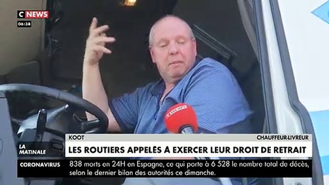 FO-Transports appelle les routiers à exercer leur droit de retrait dès aujourd'hui pour protester contre les conditions de travail