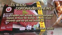 LES W-D.D. CORONAVIRUS NEWS - 26 MARS 2020 - PAU - DES SURGELÉS POUR VARIER NOS REPAS