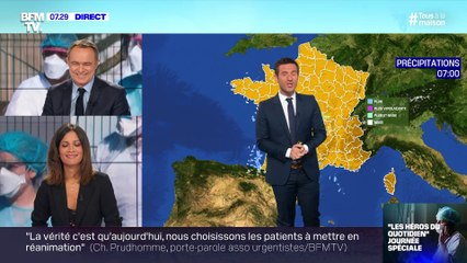 La météo pour ce lundi 30 mars 2020