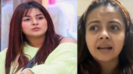 Shehnaz को फिर किया Devoleena ने TARGET,Shehnaz को बोला नकली भाभी और Siddharth को कहा ये | FilmiBeat
