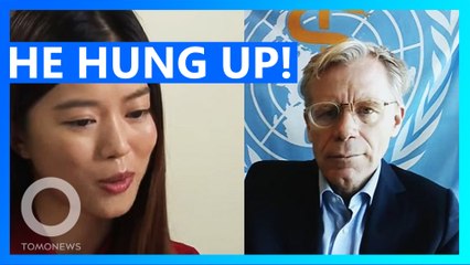 WHO doctor ends call after question about Taiwan