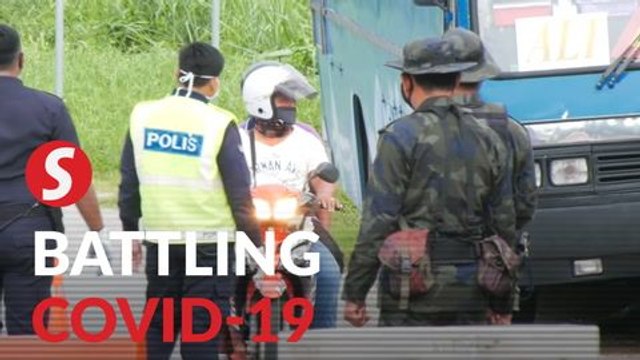 Cops, military guard access to seven Hulu Langat villages