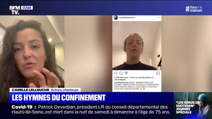 Camille Lellouche, Black M... Ils ont mis en chanson le coronavirus