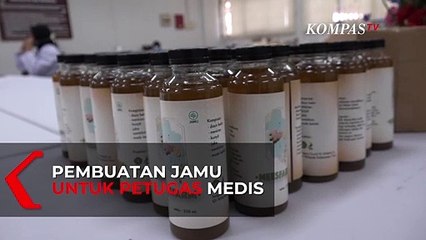 Jamu Untuk Para Petugas Medis