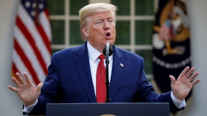 Trump extends US social distancing until April 30