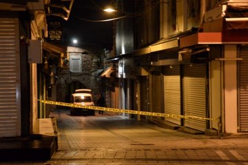 Tarihi Kapalı Çarşıda kuyumcu soygunu