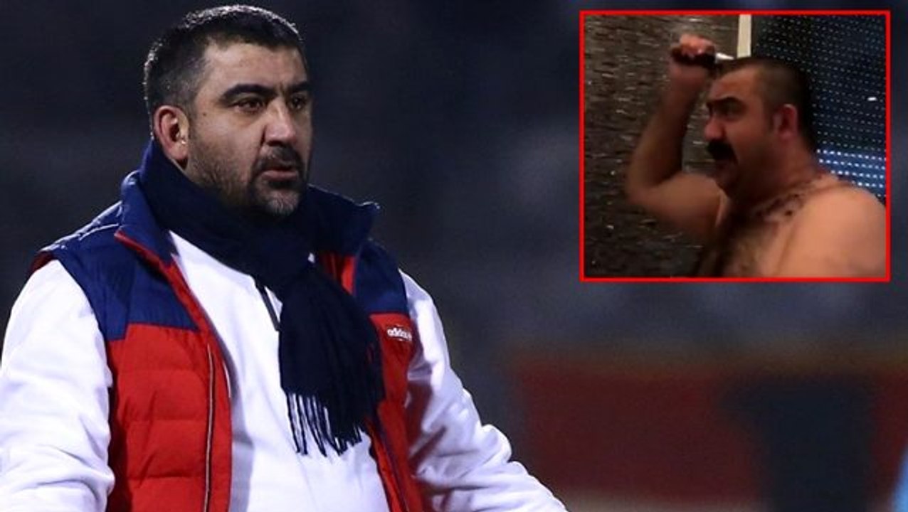 Ümit Özat'ın saçlarını kesip şarkı söylediği video, sosyal medyayı salladı