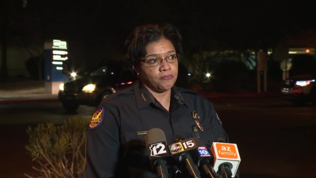 Phoenix Police Chief Jeri Williams remembers Commander Greg Carnicle: Phoenix lost a true hero