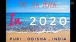PURI SEA BEACH,SEA BEACH PURI, পুরীর সমুদ্র সৈকত, Sunrise in Puri sea INDIAN SEA BEACH PURI, PURI SEA BEACH 2020