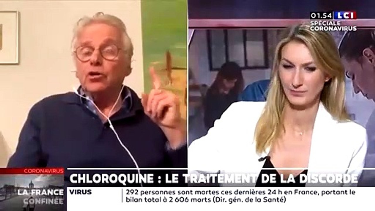 Le coup de gueule de Daniel Cohn-Bendit contre le Professeur Raoult : "Mais qu'il ferme sa gueule ! Il y en a marre des gens comme lui..."