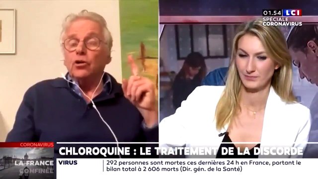 Daniel Cohn Bendit à propos du professeur Didier Raoult « Qu’il FERME SA GUEULE et qu’il soit médecin mais qu’il arrête de dire partout je suis un génie »