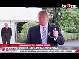 Tekan Penyebaran Corona, Trump Siap Karantina New York