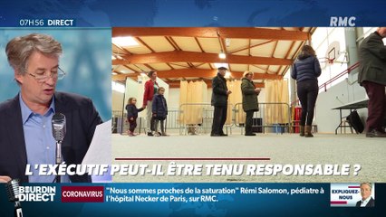 Nicolas Poincaré : L'exécutif peut-il être tenu responsable ? - 30/03