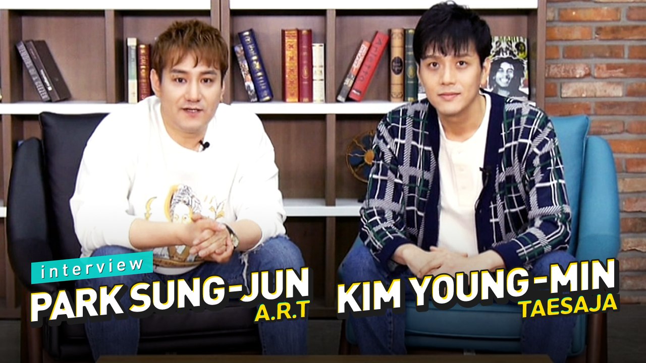 [Pops in Seoul] Park Sung-jun & Kim Young-min(박성준(A.R.T) & 김영민(태사자))'s Interview for 'Solitary Man'
