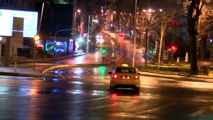 Taksilerin tek-çift plaka uygulaması başladı