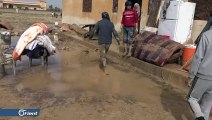 وفاة 7 مدنيين في الرقة نتيجة الأمطار الغزيرة المتواصلة منذ أيام
