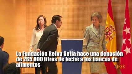 Así se suma la reina Sofía a la lucha contra el coronavirus