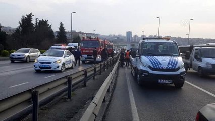 Bakırköy'deki trafik kazasında otomobil sürücüsü hayatını kaybetti