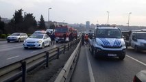 Bakırköy'deki trafik kazasında otomobil sürücüsü hayatını kaybetti