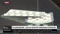 Chloroquine : cas de toxicité cardiaque signalés