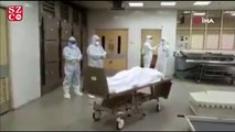 İngiltere'de koronavirüsten ölen 2 Müslüman doktor için cenaze namazını kılındı