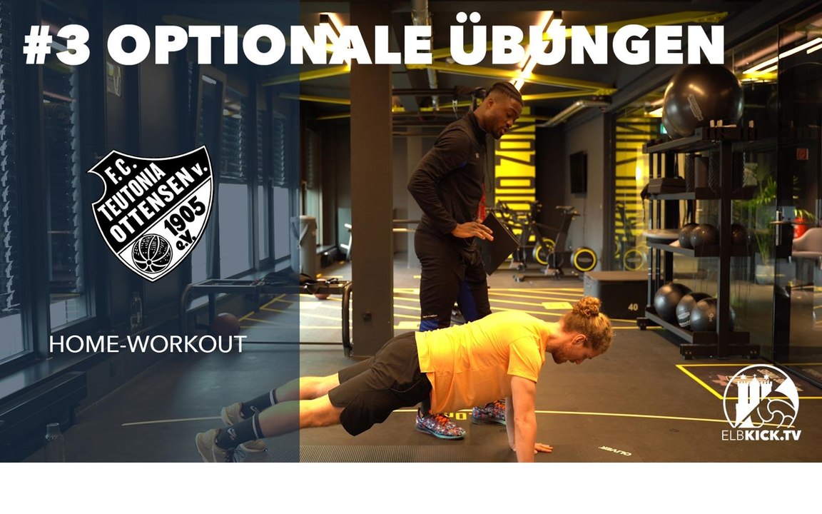 Home Workout: Ex-Profi Davidson Eden zeigt Einzelübungen für euer eigenes Workout