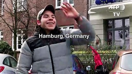 Coronavirus: Fitness coach beats balcony blues with free workouts in Germany