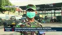 Direktorat Peralatan Angkatan Darat Lakukan Penyemprotan Disinfektan di Jakarta