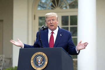 ABD Başkanı Trump: "5 dakikada sonuç veren korona virüs testi önümüzdeki hafta kullanılacak"