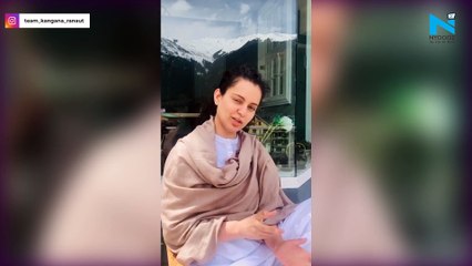 "I ran away from home when I was 15, was a star and drug addict", Kangana recalls her bad days