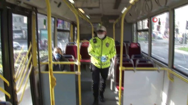 Polis ekipleri İstanbul genelinde denetim yapıyor