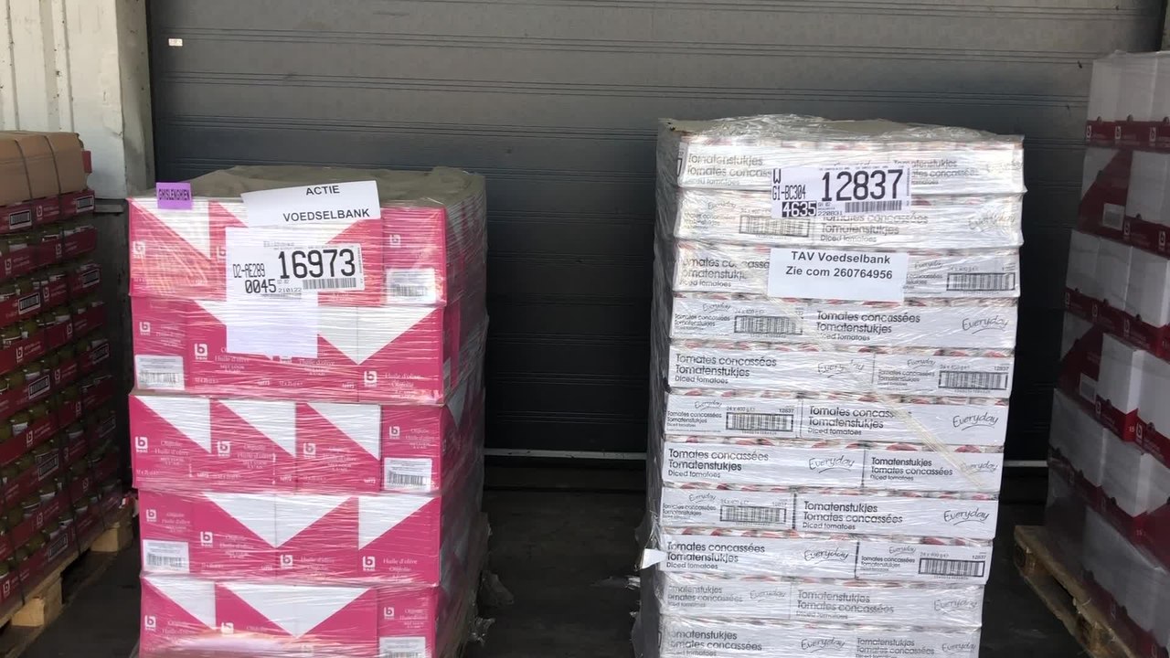 Don de 460 000 repas aux banques alimentaires pour aider les personnes dans le besoin