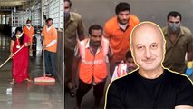 Anupam Kher Introduces The Real Heroes Of Society