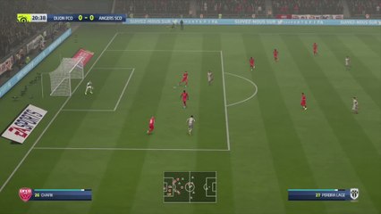 Dijon FCO - Angers SCO : notre simulation FIFA 20 (L1 - 33e journée)
