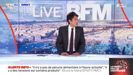 Coronavirus: les hôpitaux résistent-ils ? (2) - 30/03