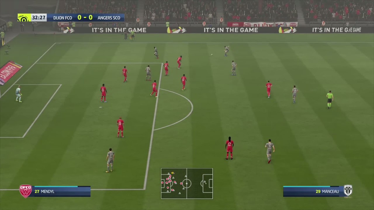 FIFA 20 : notre simulation de Dijon FCO - Angers (L1 - 33e journée)