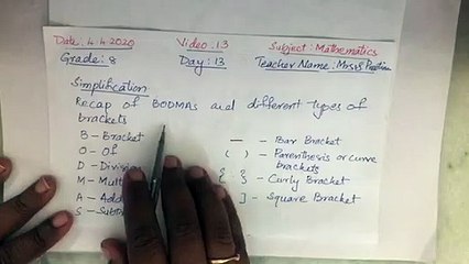 Rational numbers - Simplification