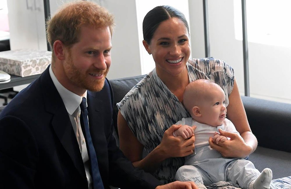 Herzogin Meghan: Archie liebt die Natur
