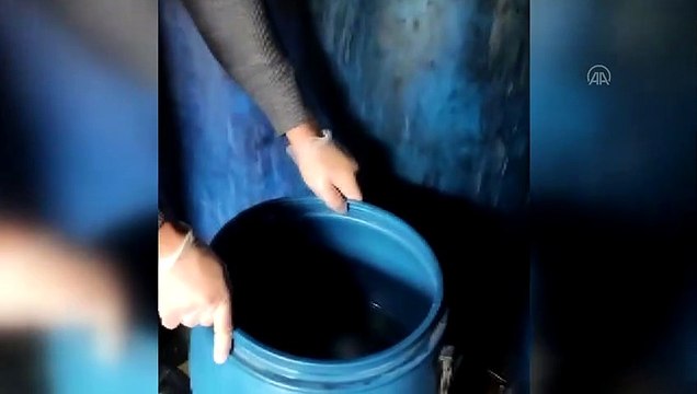 1750 litre sahte içki ele geçirildi - ADANA