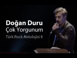 Doğan Duru - Çok Yorgunum (Cem Karaca Cover) #CanlıPerformans